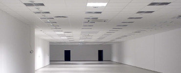 Commercial interior lighting